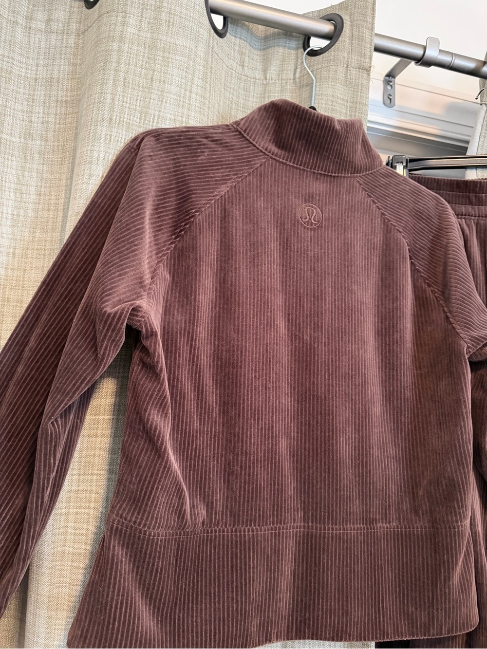 lululemon athletica Ribbed Corduroy Set in Brown - Picture 3 of 6